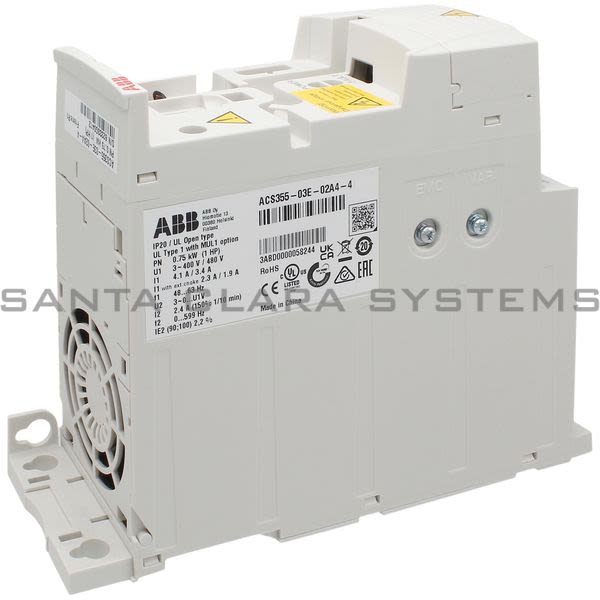 ABB ACS355-03E-02A4-4 Drive Product Image