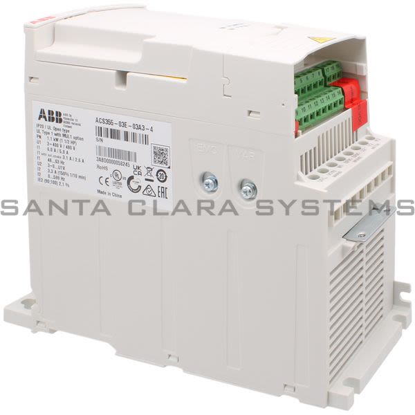 ABB ACS355-03E-03A3-4 Drive Product Image