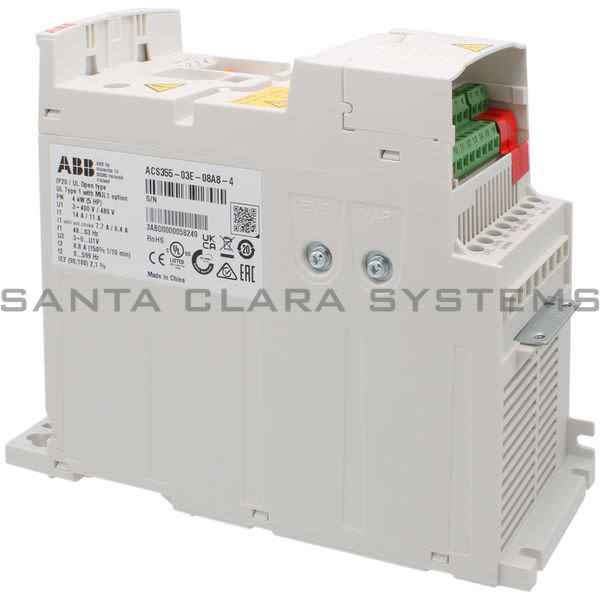 ABB ACS355-03E-08A8-4 Drive Product Image