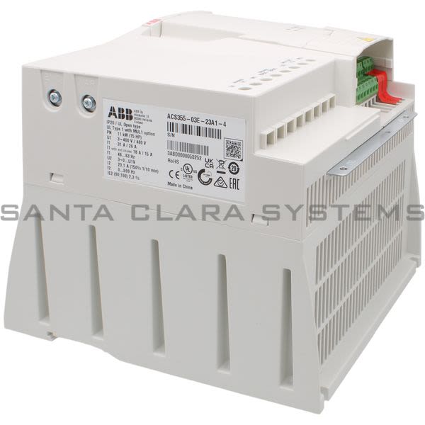 ABB ACS355-03E-23A1-4 Drive Product Image