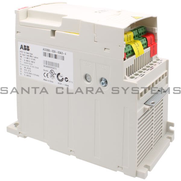 ABB ACS355-03U-03A3-4 Drive Product Image
