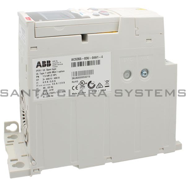 ABB ACS355-03U-04A1-4-J400 Drive Product Image