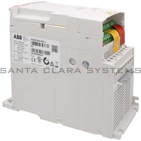ABB ACS355-03U-04A1-4 Drive Product Image