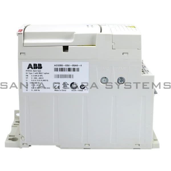 ABB ACS355-03U-05A6-4 Drive Product Image