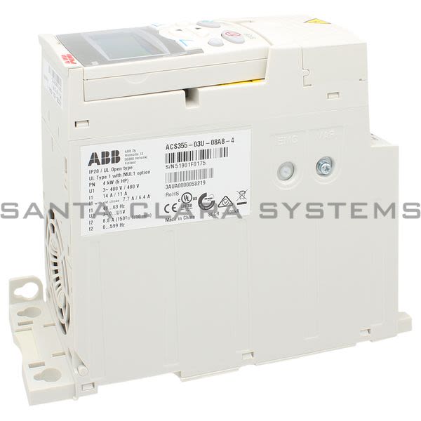 ABB ACS355-03U-08A8-4-J400 Drive Product Image