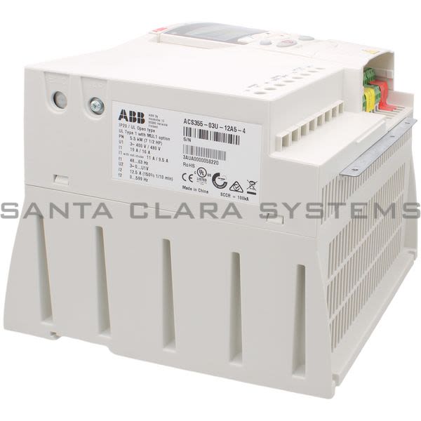 ABB ACS355-03U-12A5-4-J400 Drive Product Image