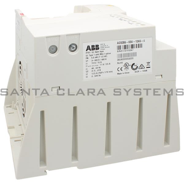 ABB ACS355-03U-12A5-4 Drive ACS355 Product Image