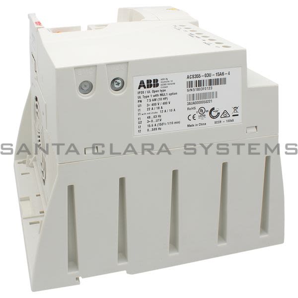 ABB ACS355-03U-15A6-4 Drive Product Image