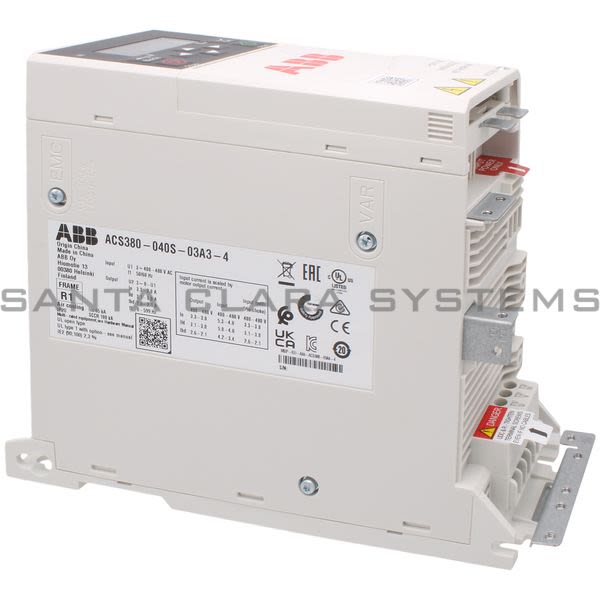 ABB ACS380-040S-03A3-4 Drive Product Image