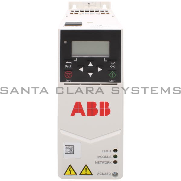 ABB ACS380-040S-09A4-4 Drive Product Image