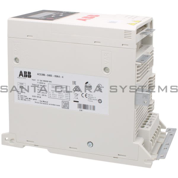 ABB ACS380-040S-09A4-4 Drive Product Image