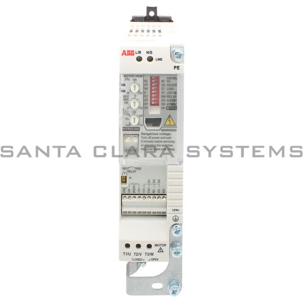 ABB ACS55-01E-02A2-1 Drive Product Image