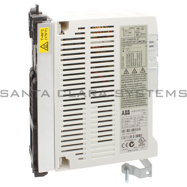 ABB ACS55-01E-02A2-1 Drive Product Image