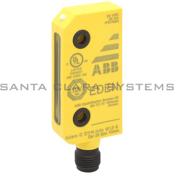 ABB ADAM-C-DYN-INFO-M12-5 Safety Relay | 2TLA020051R5101  Product Image