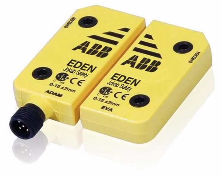 ABB ADAM-M12-GREY Safety Sensor | Adam M12, Grey Product Image
