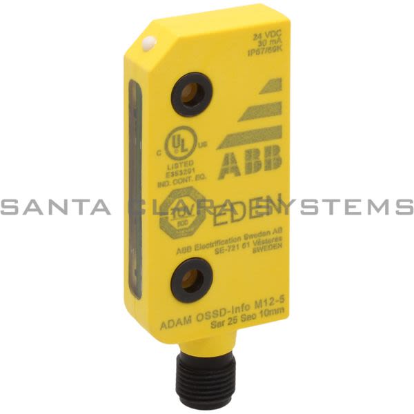 ABB ADAM-OSSD-INFO-M12-5 Adam OSSD-Info M12-5 contact Product Image
