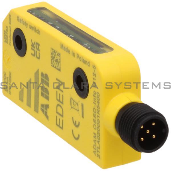 ABB ADAM-OSSD-INFO-M12-5 Adam OSSD-Info M12-5 contact Product Image
