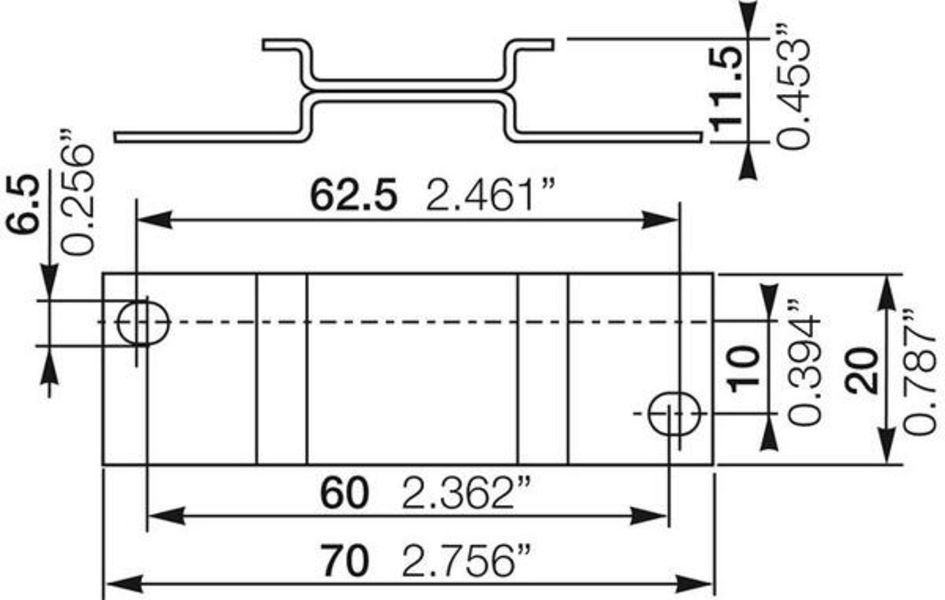 ABB ADP.02 ADP.02 Adapter for screw-mounting 45mm Product Image