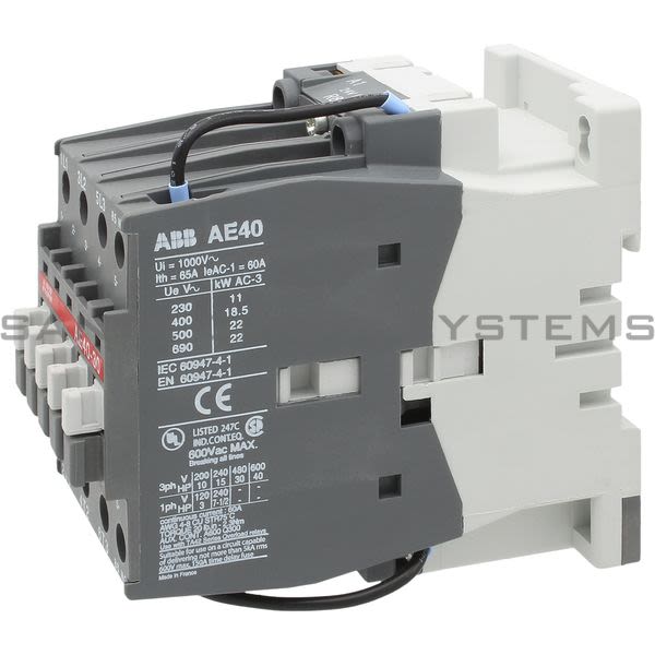 ABB AE40-30-00-81 Contactor | AE40-30-00-81 Product Image
