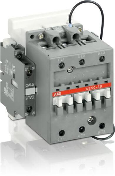 ABB AE50-30-11-87 AE50-30-11 125V DC Contactor Product Image