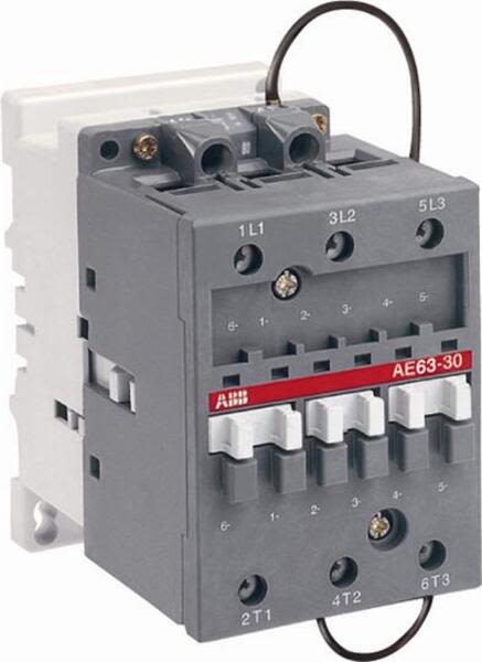ABB AE63-30-00-83 AE63-30-00 48V DC Contactor Product Image