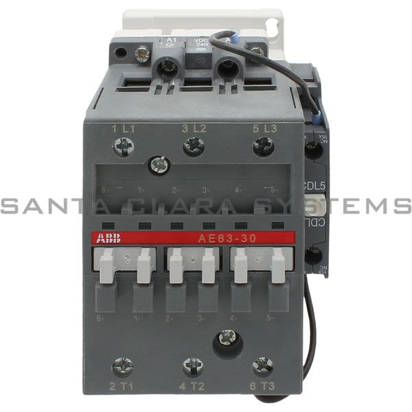 ABB AE63-30-00-89 Contactor | 1SBL379001R8900 Product Image