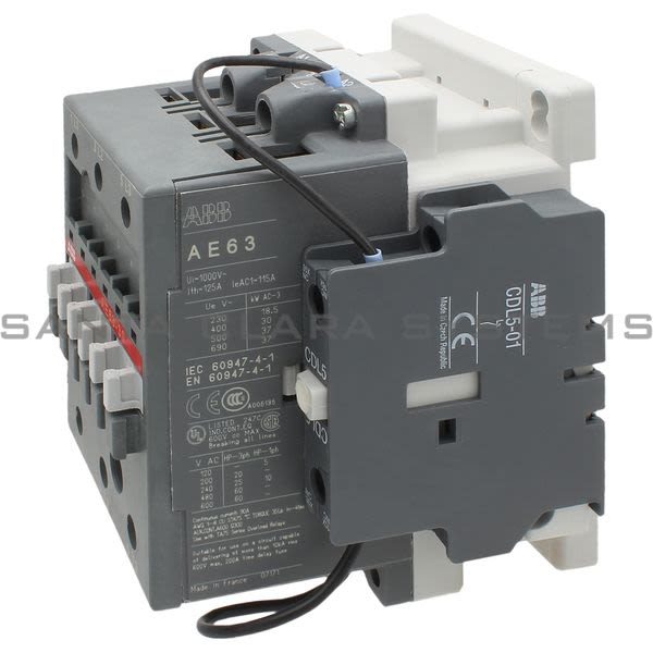 ABB AE63-30-00-89 Contactor | 1SBL379001R8900 Product Image