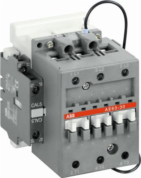 ABB AE63-30-11-86 AE63-30-11 110V DC Contactor Product Image