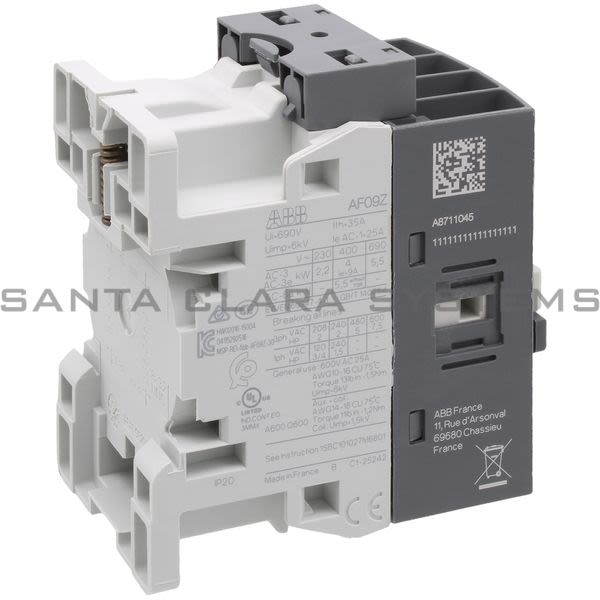 ABB AF09Z-30-10-21 Contactor | 1SBL136001R2110 Product Image