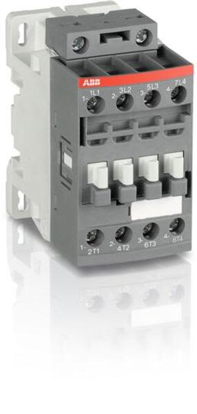ABB AF09ZB-40-00-21 AF09ZB-40-00-21 24-60V50/60HZ 20-60VDC Contactor Product Image