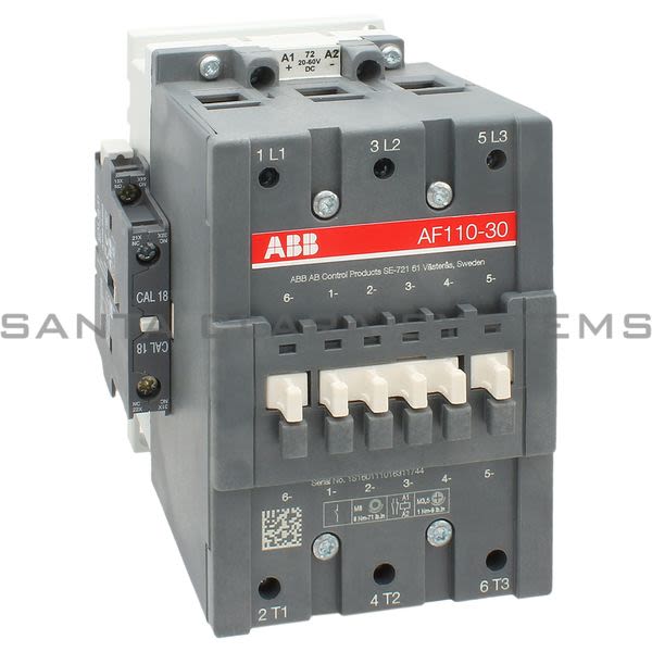 ABB AF110-30-11-72 Contactor | 1SFL457001R7211 Product Image