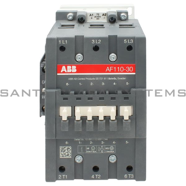 ABB AF110-30-11-72 Contactor | 1SFL457001R7211 Product Image