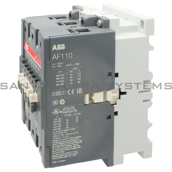 ABB AF110-30-11-72 Contactor | 1SFL457001R7211 Product Image