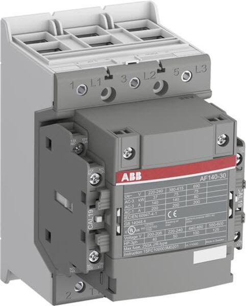 ABB AF140-30-22-11 AF140-30-22-11 Contactor Product Image