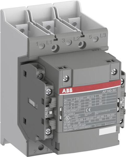 ABB AF140-30-22B-12 AF140-30-22B-12 Contactor Product Image