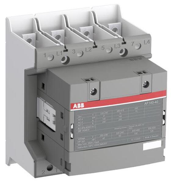 ABB AF140-40-00B-11 AF140-40-00B-11 Contactor Product Image