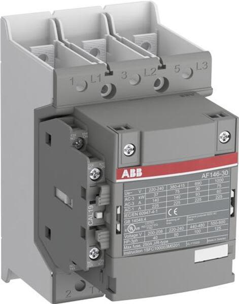 ABB AF146-30-11B-13 AF146-30-11B-13 Contactor Product Image