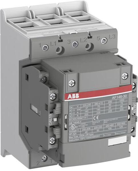 ABB AF146-30-22-12 AF146-30-22-12 Contactor Product Image