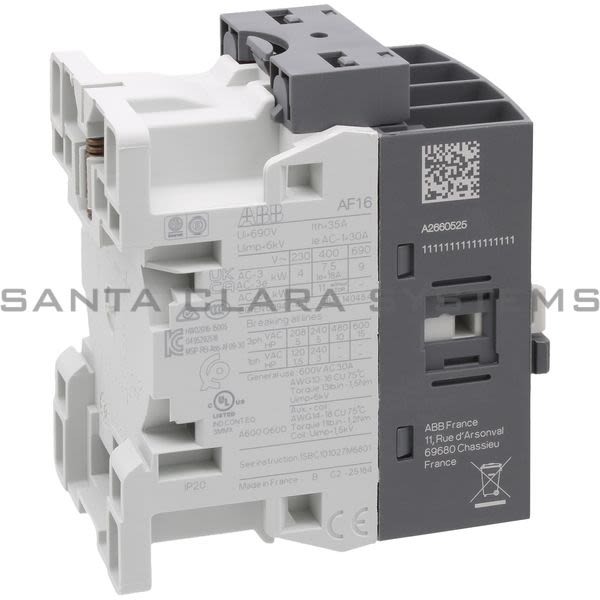 ABB AF16-30-01-13 Contactor | AF16-30-01-13 Product Image