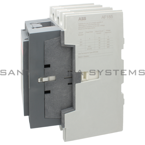 ABB AF185-30-11-72 Contactor | 1SFL497001R7211 Product Image