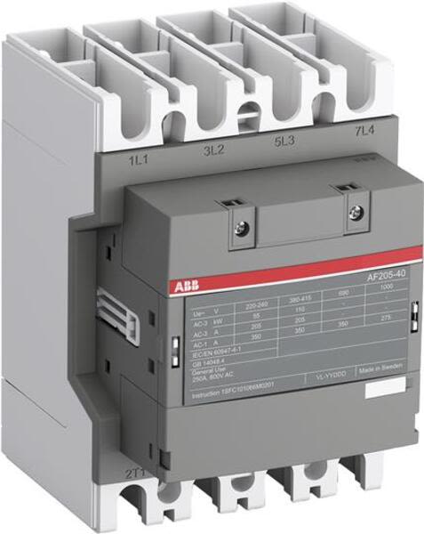 ABB AF190-40-00-13 AF190-40-00-13 Contactor Product Image