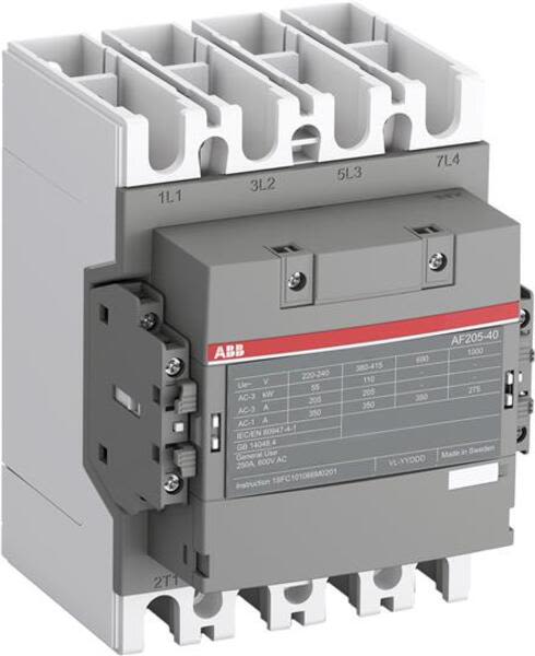 ABB AF190-40-22-14 AF190-40-22-14 Contactor Product Image