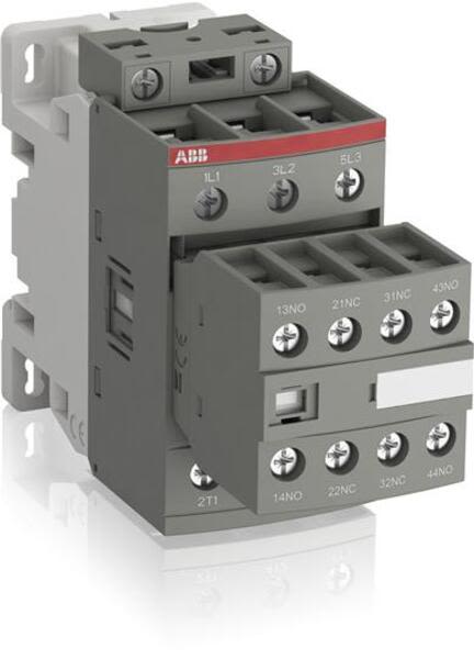 ABB AF26Z-30-22-20 AF26Z-30-22-20 12-20VDC Contactor Product Image