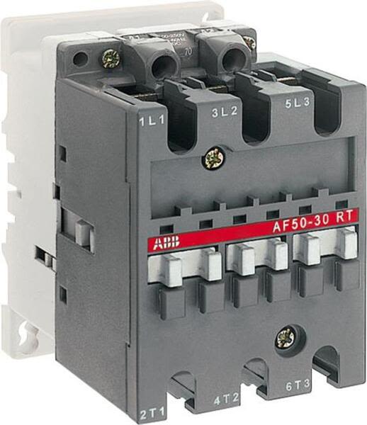 ABB AF50-30-00RT-69 AF50-30-00RT 48-130V 50Hz / 48-130V 60Hz / 48-130V DC Contactor Product Image