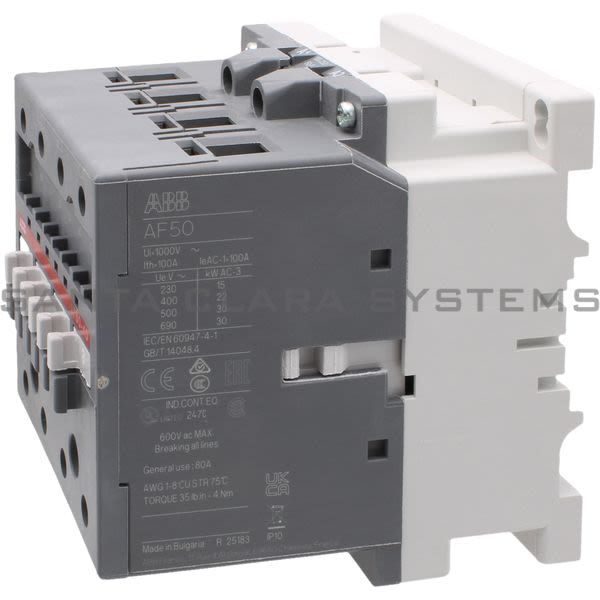 ABB AF50-40-00-70 DC Contactor | AF50-40-00-70 Product Image