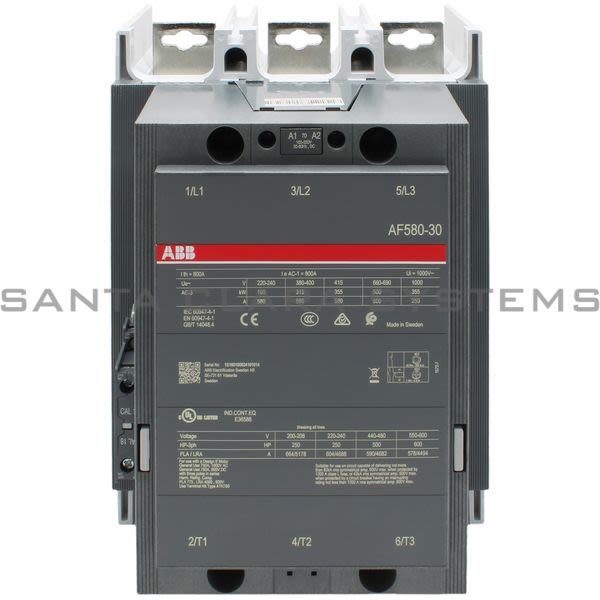 ABB AF580-30-11-70 Contactor | 1SFL617001R7011 Product Image