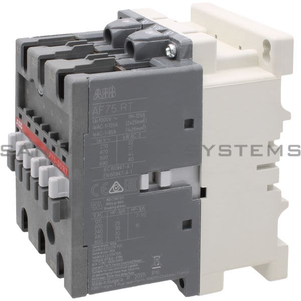 ABB AF75-30-00RT Contactor Product Image