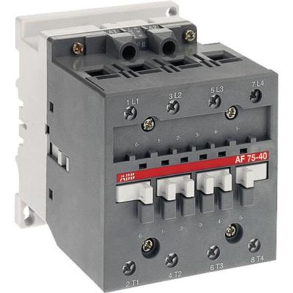 ABB AF75-40-00-69 AF75-40-00 48-130V 50Hz / 48-130V 60Hz / 48-130V DC Contactor Product Image