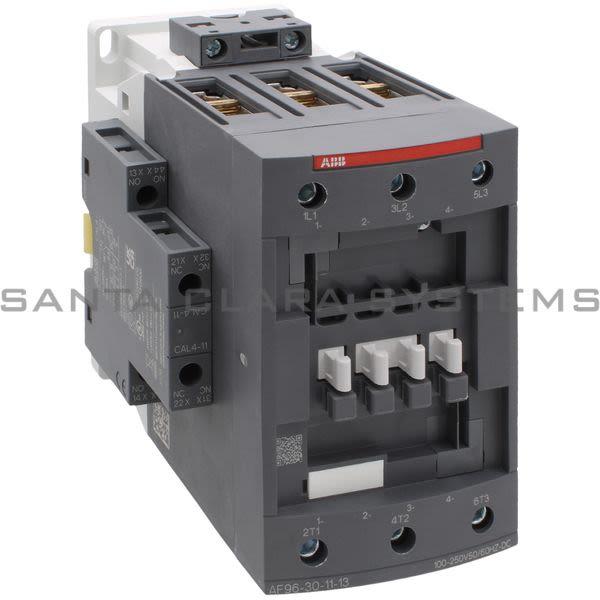 ABB AF96-30-11-13 AF96-30-11-13 100-250V50/60HZ-DC Contactor Product Image