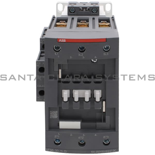 ABB AF96-30-11-13 AF96-30-11-13 100-250V50/60HZ-DC Contactor Product Image